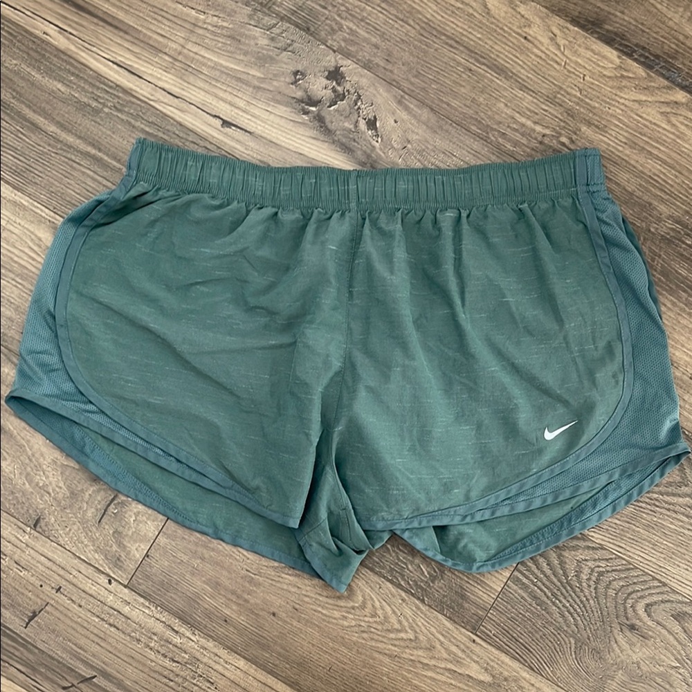 Nike Green Dri-Fit Shorts
